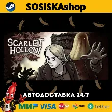 Scarlet Hollow + ВЫБОР РЕГИОНА STEAM