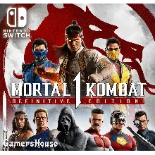 ⭐Mortal Kombat 1 Definitive Edition | Nintendo Switch | Switch 2