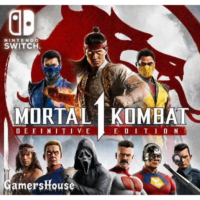 ⭐Mortal Kombat 1 Definitive Edition | Nintendo Switch | Switch 2