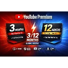 YouTube Premium 1 месяц, гарантия YouTube, без пароля. - irongamers.ru