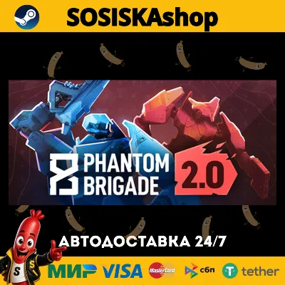 Phantom Brigade + ВЫБОР РЕГИОНА STEAM - irongamers.ru