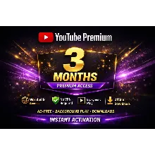 YouTube Premium 3/12 месяцев Global На выбор | Без VPN | Россия - irongamers.ru