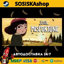 Little Misfortune + ВЫБОР РЕГИОНА STEAM