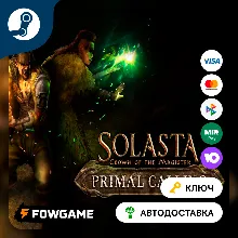 Solasta: Crown of the Magister - Primal Calling DLC (РУ+СНГ) КЛЮЧ STEAM