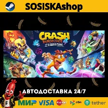 Crash Bandicoot™ 4: It’s About Time + ВЫБОР РЕГИОНА STEAM
