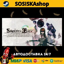 STEINS;GATE + ВЫБОР РЕГИОНА STEAM