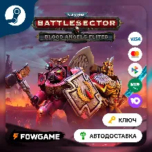 Warhammer 40,000: Battlesector - Blood Angels Elites DLC (РУ+СНГ) КЛЮЧ STEAM