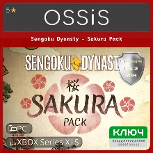 КЛЮЧ Sengoku Dynasty - Sakura Pack XBOX PC Код