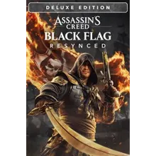 ASSASSIN'S CREED BLACK FLAG RESYNCED DELUXE EDITION XBOX ПРЕДЗАКАЗ С БОНУСАМИ