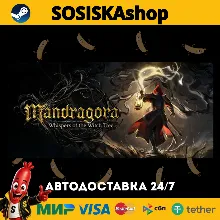 Mandragora: Whispers of the Witch Tree + ВЫБОР РЕГИОНА STEAM