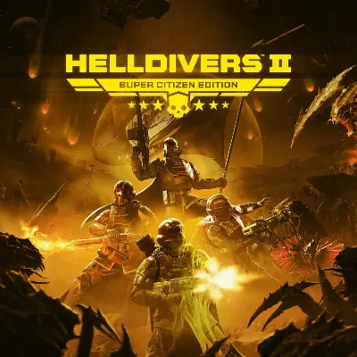 Helldiver 2 Super Citizen (Xbox)+Игры общий - irongamers.ru