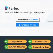 Perfex CRM — Мощная CRM-система с открытым исходным кодом ( GPL Version )