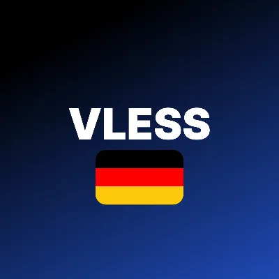 VLESS конфиг ГЕРМАНИЯ - irongamers.ru