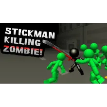 Stickman Killing Zombie/ Аккаунт Steam