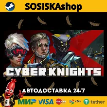Cyber Knights: Flashpoint + ВЫБОР РЕГИОНА STEAM