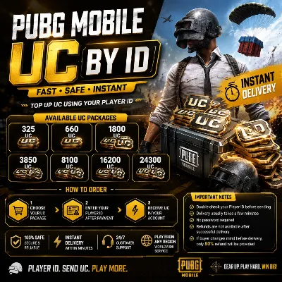 🔥 Пополнение PUBG Mobile UC по ID – Быстро и Безопасно 🔥 - irongamers.ru