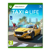 Taxi Life: A City Driving Simulator Xbox Series S|X КЛЮЧ