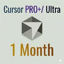 Cursor AI PRO+ / Ultra | 1 месяц