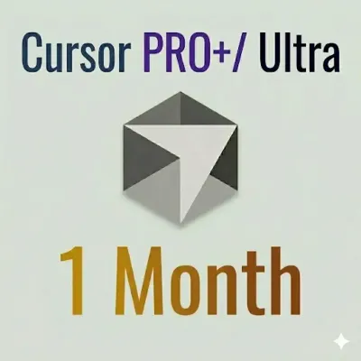 Cursor AI PRO+ / Ultra 1 месяц - irongamers.ru