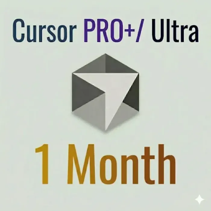 Cursor AI PRO+ · Ultra · 1 месяц