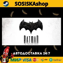 Batman - The Telltale Series + ВЫБОР РЕГИОНА STEAM