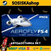 Aerofly FS 4 Flight Simulator + ВЫБОР РЕГИОНА STEAM