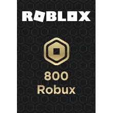 Roblox Gift Card 800 Robux (Roblox/WW)
