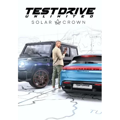 Test Drive Unlimited Solar Crown (Steam/ROW) - irongamers.ru