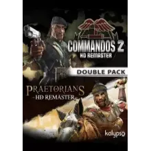 Commandos 2 & Praetorians: HD Remaster Double Pack (Steam/EU)
