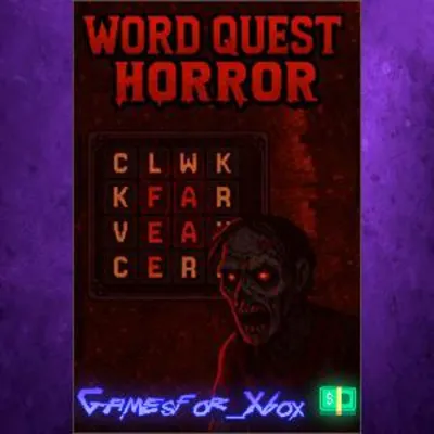 Word Quest Horror XBOX - irongamers.ru