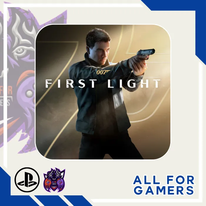 007 First Light PS5 Выбор Региона Быстро!