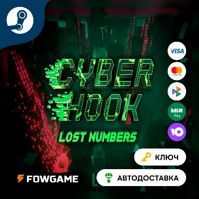 Cyber Hook - Lost Numbers DLC (РУ+СНГ) КЛЮЧ STEAM