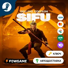 SIFU - Deluxe Edition (РУ+СНГ) КЛЮЧ STEAM
