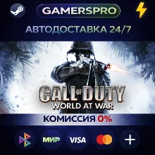 Call of Duty: World at War・ВЫБОР РЕГИОНА・STEAM GIFT АВТО・
