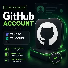 Аккаунт авторег GitHub | подходит для zeddev, zencoder и тд | заполнен профиль
