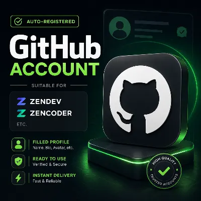 Аккаунт авторег GitHub | подходит для zeddev, zencoder и тд | заполнен профиль - irongamers.ru
