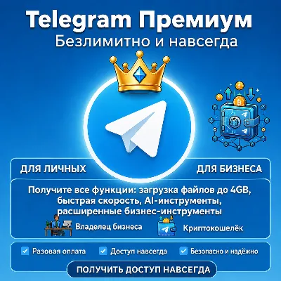 Установка Telegram Premium Lifetime на вашем Android - irongamers.ru