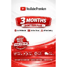 YouTube Premium 3 Месяца | Весь Мир | Идеальный Стартовый План