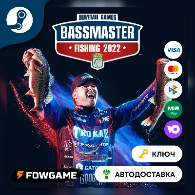 Bassmaster® Fishing 2022 (Весь мир) КЛЮЧ STEAM - irongamers.ru