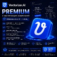 Vectorizer AI Premium | Аккаунт | Гарантия 1 месяц