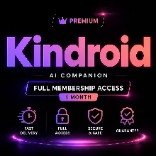Премиум-аккаунт Kindroid | Членство | Быстро | Гарантия