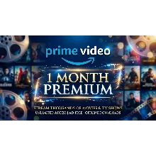 Amazon Prime Video GLOBAL 1 Month Private [в одни руки] гарантия!