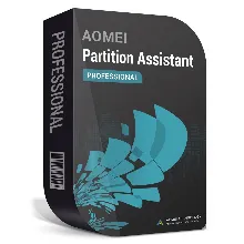 AOMEI Partition Assistant Professional 1 ПК на 1 год
