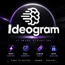 IDEOGRAM.AI PLUS/PRO | ПОДПИСКА | ГАРАНТИЯ | ДЕШЕВО | БЫСТРО