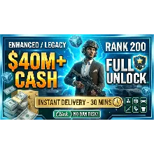 Enhanced/Legacy ❤️ $40M+ | 200 Уровень | FULL UNLOCK ❤️ Без риска бана - Мгновенно