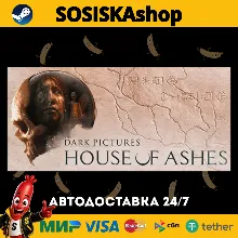The Dark Pictures Anthology: House of Ashes + ВЫБОР РЕГИОНА STEAM