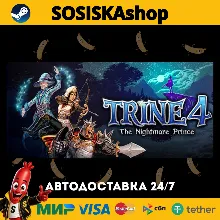 Trine 4: The Nightmare Prince + ВЫБОР РЕГИОНА STEAM