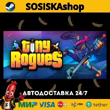Tiny Rogues + ВЫБОР РЕГИОНА STEAM