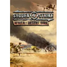 Sudden Strike 4 - Africa Desert War (Steam/ROW)