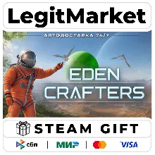 Eden Crafters / Steam АВТО / РУ + МИР
